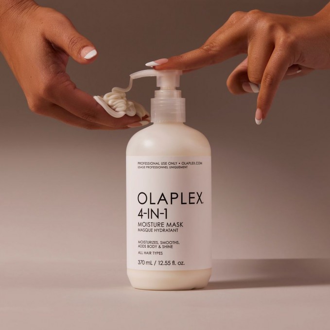 Olaplex - Masca hidratare extrema par degradat 4-in-1 Moisture Mask 370ml