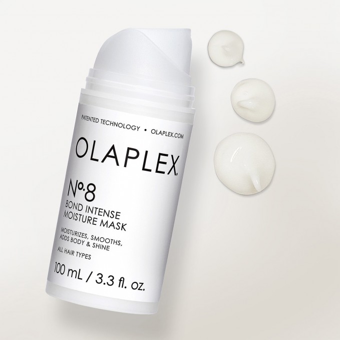 Olaplex - Masca hidratare intensa par deteriorat,tratat chimic No.8 Bond Intense 100ml