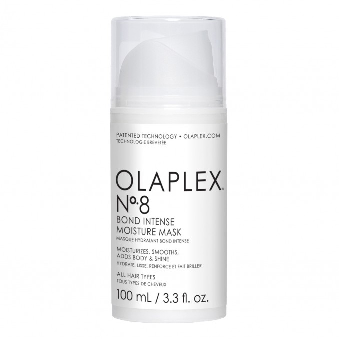 Olaplex - Masca hidratare intensa par deteriorat,tratat chimic No.8 Bond Intense 100ml