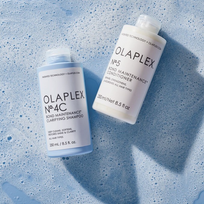 Olaplex - Pachet curatare si hidratare toate tipurile de par No.4C, No.5
