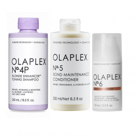 Olaplex - Pachet reparare,mentinere si protectie par blond No.4P,No.5,No.6