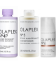 Olaplex - Pachet reparare,mentinere si protectie par blond No.4P,No.5,No.6