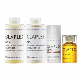 Olaplex - Pachet reparare,mentinere si protectie ridicata No.4,No.5,No.6,No.7
