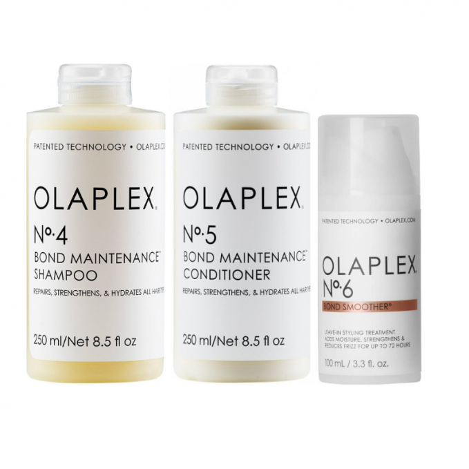Olaplex - Pachet reparare,mentinere si protectie No.4,No.5,No.6