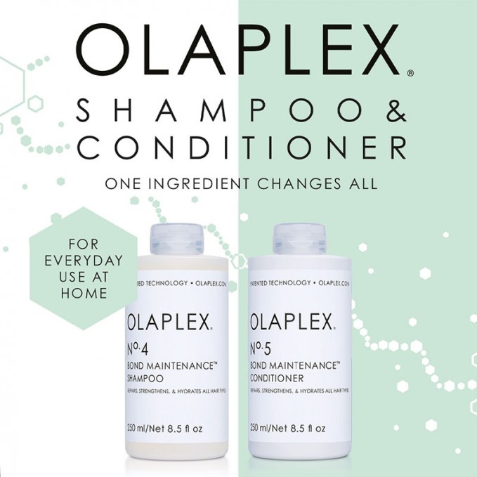 Olaplex - Pachet reparare si mentinere toate tipurile de par No.4, No.5