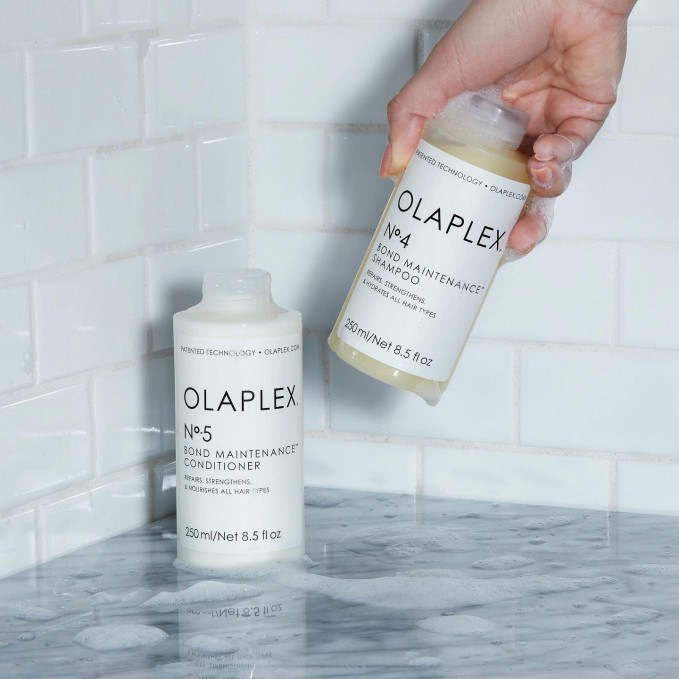 Olaplex - Pachet reparare si mentinere toate tipurile de par No.4, No.5