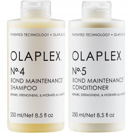 Olaplex - Pachet reparare si mentinere toate tipurile de par No.4, No.5