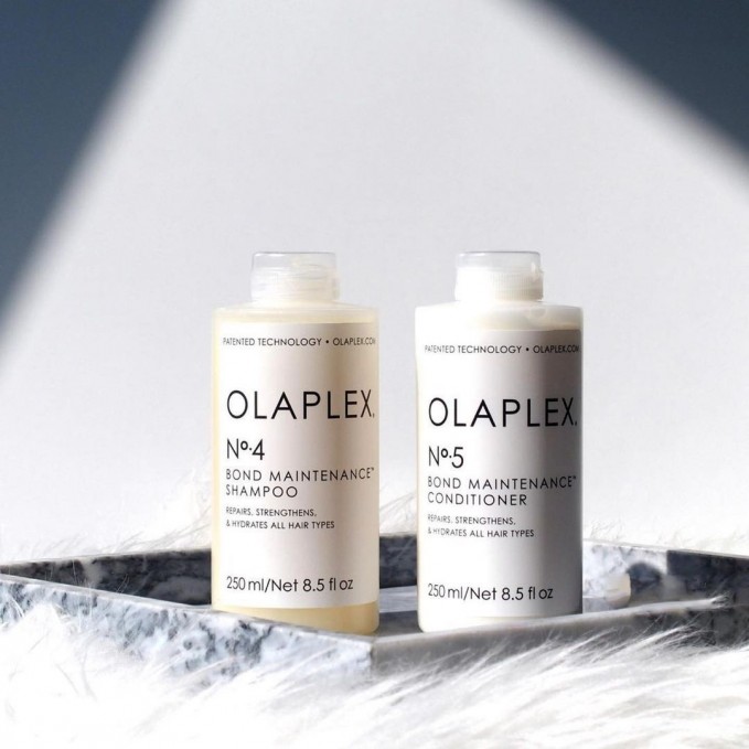 Olaplex - Pachet reparare si mentinere toate tipurile de par No.4