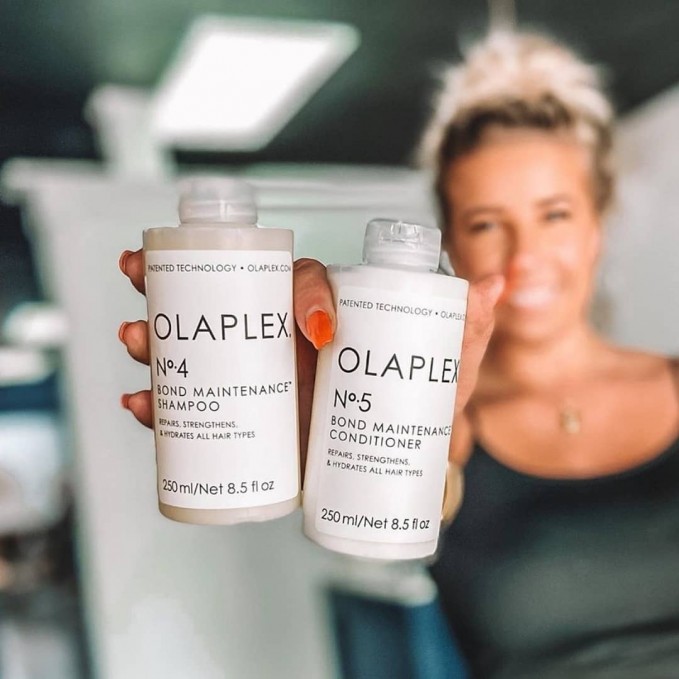 Olaplex - Pachet reparare si mentinere toate tipurile de par No.4, No.5