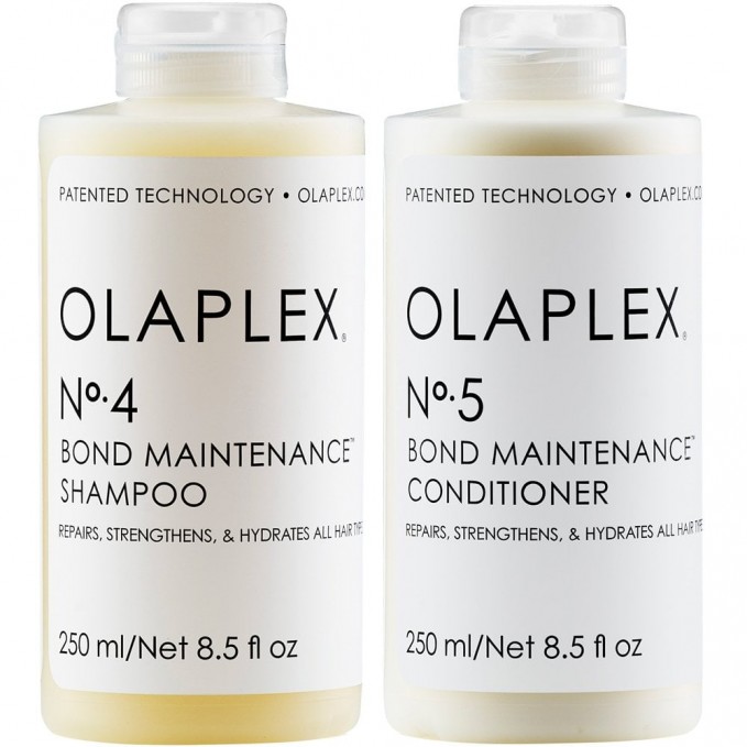 Olaplex - Pachet reparare si mentinere toate tipurile de par No.4, No.5