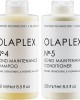 Olaplex - Pachet reparare si mentinere toate tipurile de par No.4, No.5