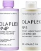 Olaplex - Pachet reparare si mentinere par blond No.4P, No.5