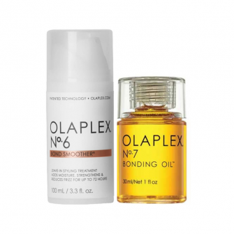 Olaplex - Pachet reparare si protectie,toate tipurile de par No.6, No.7