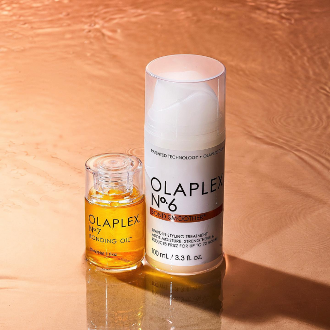 Olaplex - Pachet reparare si protectie,toate tipurile de par No.6, No.7
