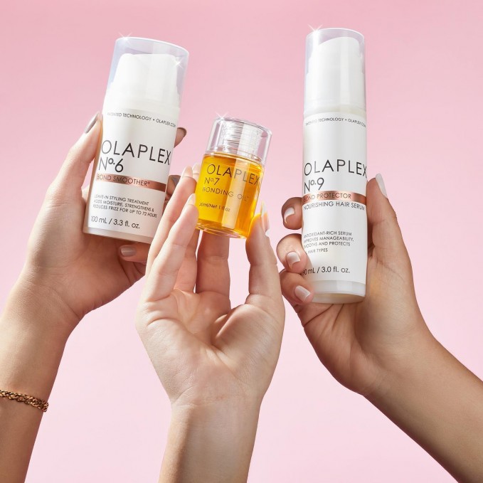 Olaplex - Pachet reparare si protectie termica No.6, No.7, No.9