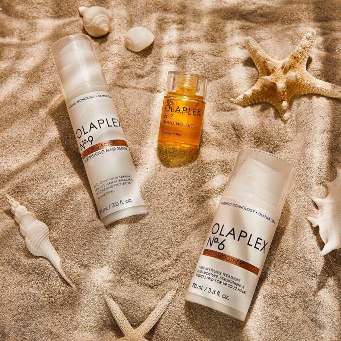 Olaplex - Pachet reparare si protectie termica No.6, No.7, No.9