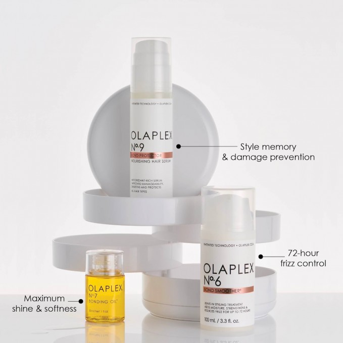 Olaplex - Pachet reparare si protectie termica No.6, No.7, No.9