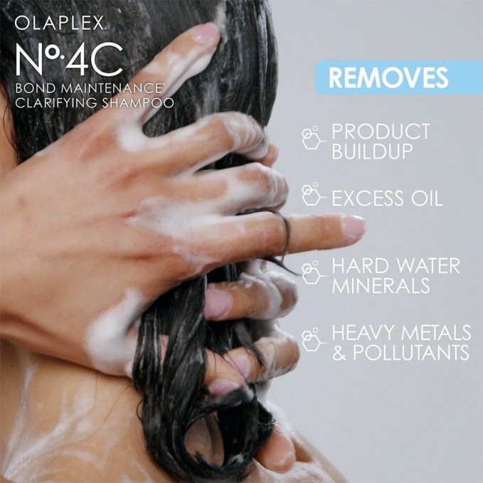 Olaplex - Sampon de curatare profunda No.4C Bond Clarifying 250ml