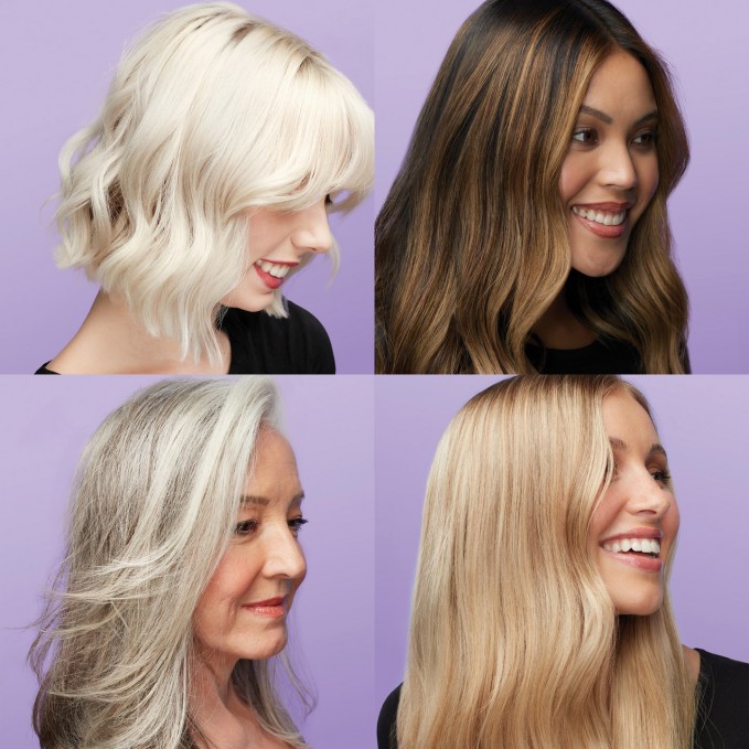 Olaplex - Pachet reparare si mentinere par blond No.4P, No.5