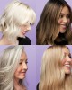 Olaplex - Pachet reparare si mentinere par blond No.4P, No.5