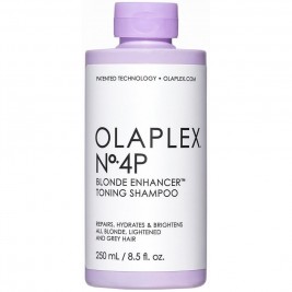 Olaplex - Sampon reparare cu pigment violet No.4P Blonde Enhancer 250ml
