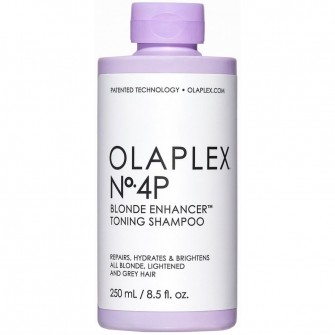 Olaplex - Sampon reparare cu pigment violet No.4P Blonde Enhancer 250ml