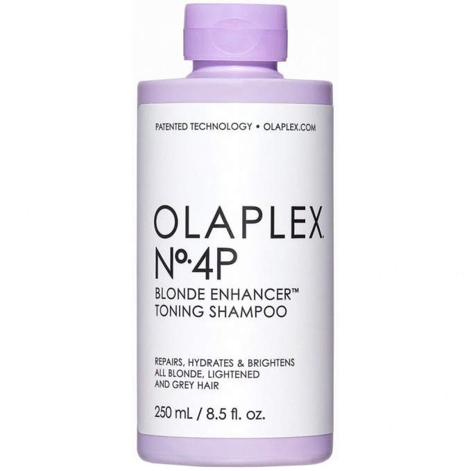 Olaplex - Sampon reparare cu pigment violet No.4P Blonde Enhancer 250ml