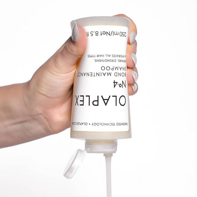 Olaplex - Sampon reparare toate tipurile de par No.4 Bond Maintenance 100ml