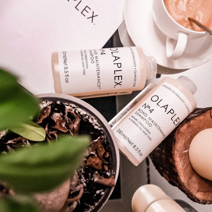 Olaplex - Sampon reparare toate tipurile de par No.4 Bond Maintenance 250ml