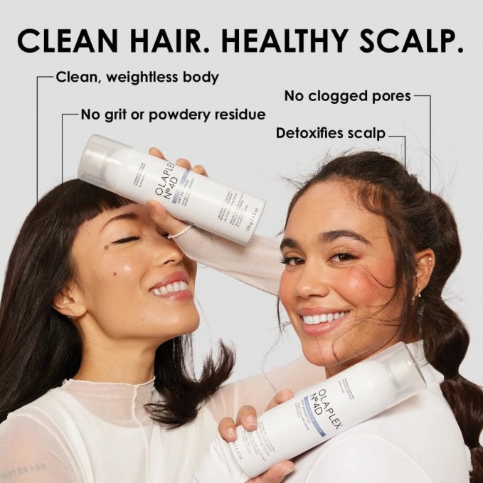Olaplex - Sampon uscat No.4D Clean Volume Detox Dry Shampoo 250ml