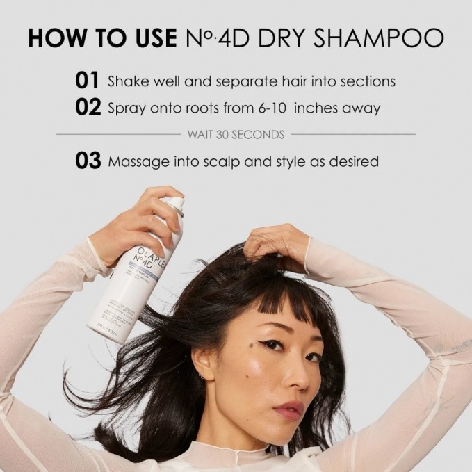 Olaplex - Sampon uscat No.4D Clean Volume Detox Dry Shampoo 250ml
