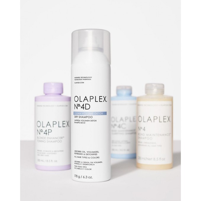 Olaplex - Sampon uscat No.4D Clean Volume Detox Dry Shampoo 250ml
