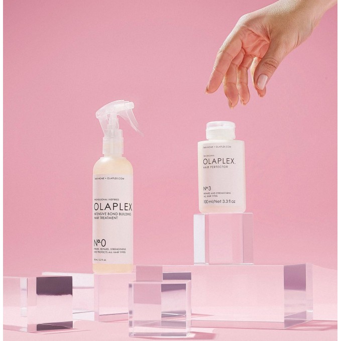 Olaplex - Pre-Tratament reparare par deteriorat si tratat chimic No.0 Bond Builder 155ml
