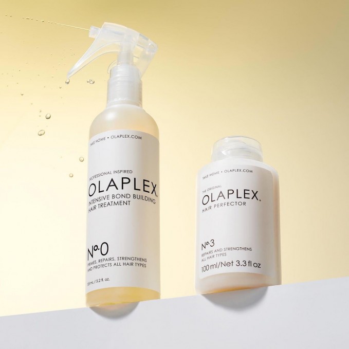 Olaplex - Pre-Tratament reparare par deteriorat si tratat chimic No.0 Bond Builder 155ml