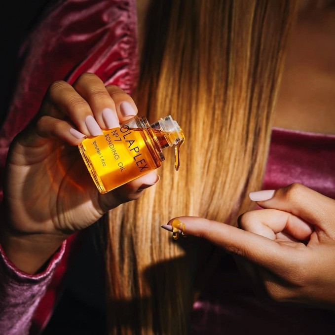 Olaplex - Ulei reparator concentrat toate tipurile de par No.7 Bonding Oil 30ml